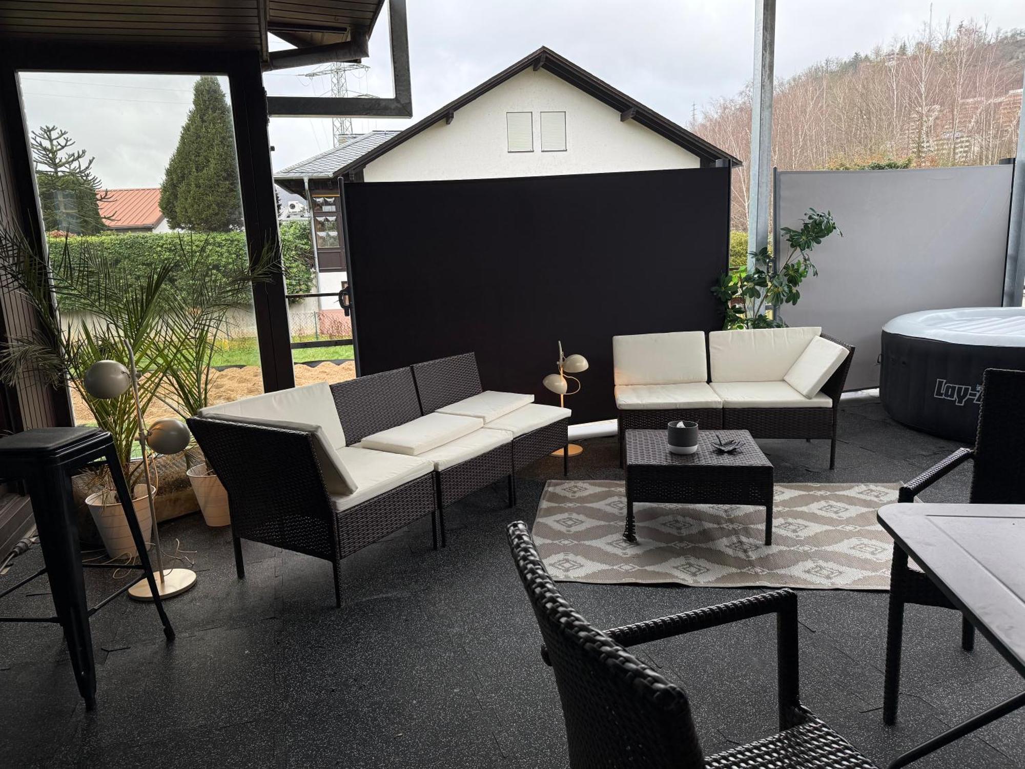 Bookeinfach Bad Ems - Private - Sauna Jacuzzi Whirlpool Swimmingpool Alahna Sup Beachvolleyball Billiards Ping Pong Cinema Theater Music Disco Ball Bbq Und Parkplaetze エクステリア 写真